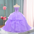 Sequins Party Sweetheart Cheap Evening Quinceanera Dresses Jancember RL258