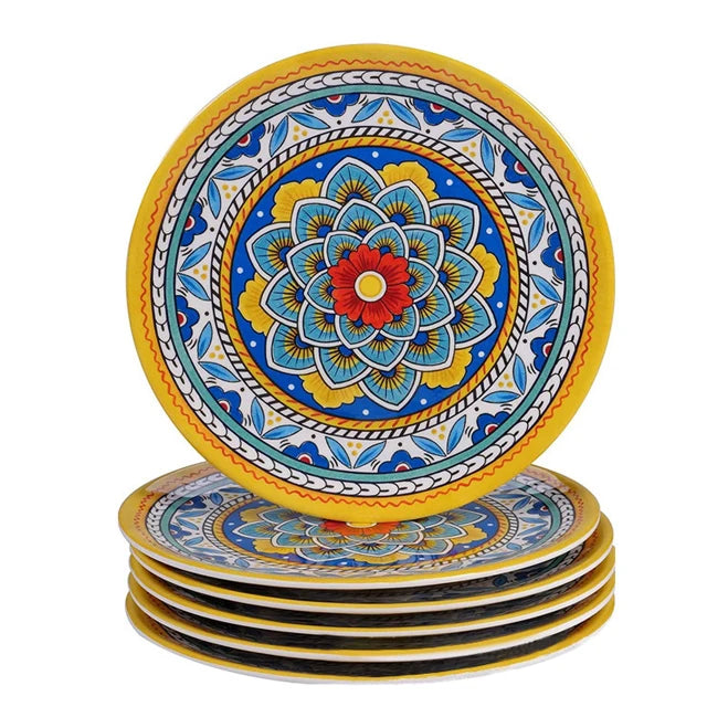 Quality Assured Melamine Plates Manufacturers Trade Melamine Plates Restaurant Custom Melamine Plates