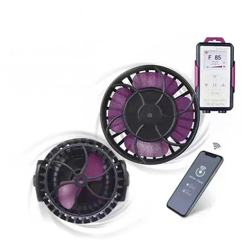 Factory New Jebao MLW 30 Smart Cross Flow Pump LCD Display Silent Cycle Wave Maker with Wifi Control Eco-Friendly