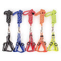 Manufacturer Wholesale in Stock Durable Comfortable Pet Leash Set Retractable Dog Harness and Leash