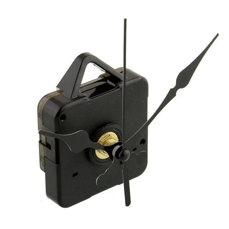Wholesale Slient Sweep Quartz Wall Clock Machine With Hang and Quartz Hands