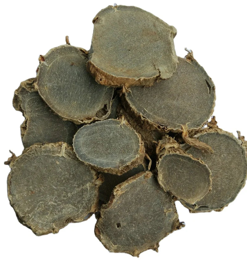 Chinese RHIZOMA CURCUMAE Dried Curcuma Haeocaulis Root Slices for Herb