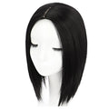 14inch Synthetic Fiber Parted in the Middle Hair Replacement Natural Straight Female Hair Topper Clips