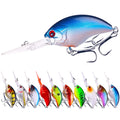 90mm 11.7g Wholesale Floating Minnow Fishing Lure Artificial Hard Plastic 3d Lure Eyes Crankbait