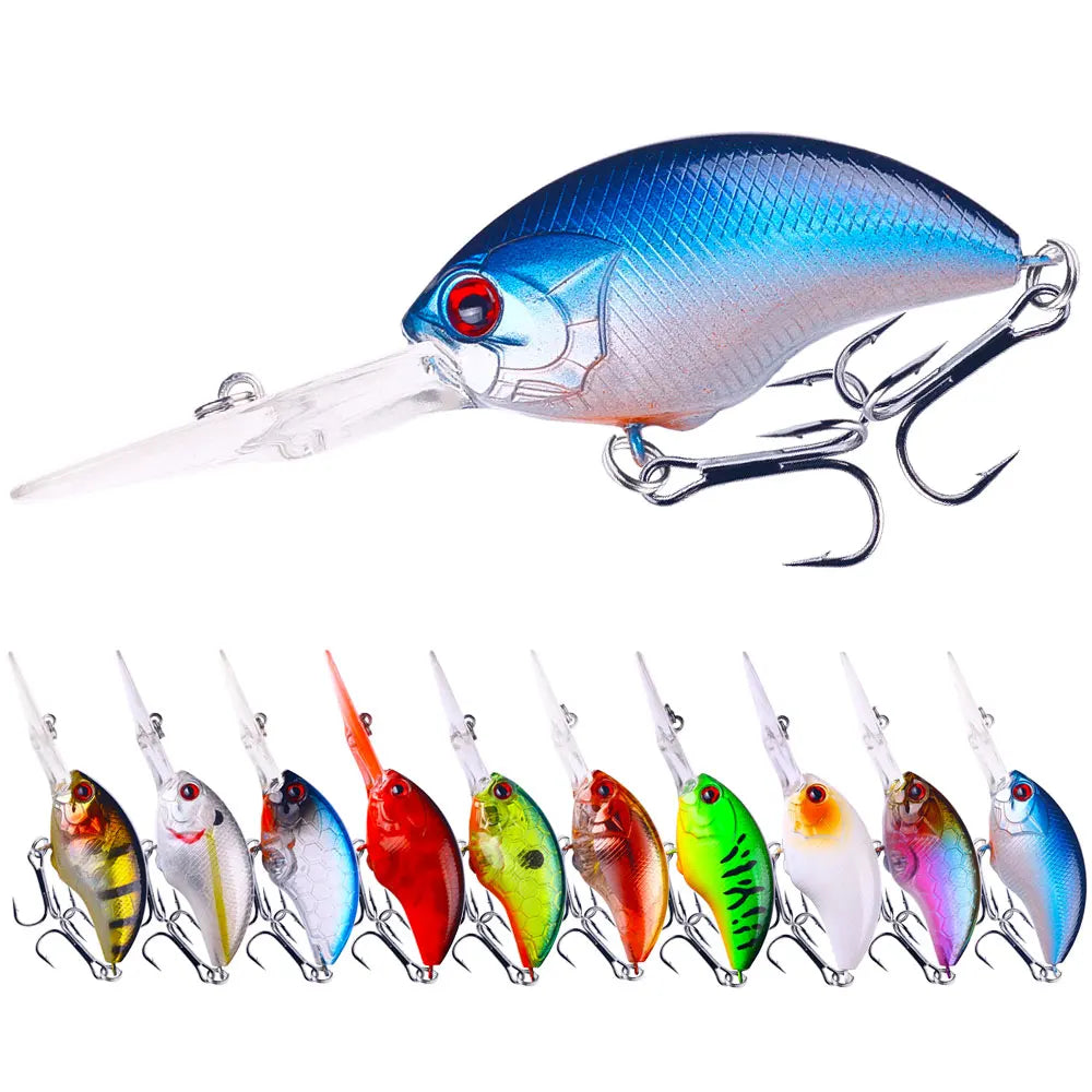 90mm 11.7g Wholesale Floating Minnow Fishing Lure Artificial Hard Plastic 3d Lure Eyes Crankbait