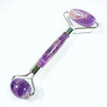 DIY new trending beauty skin care product natural quartz amethyst jade  face for roller