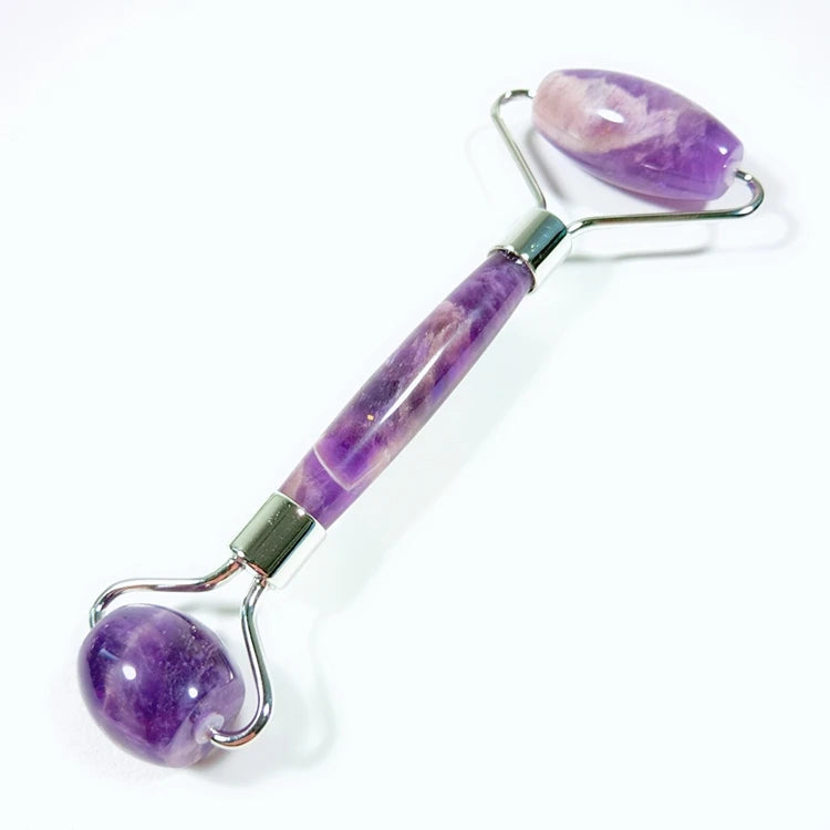 DIY new trending beauty skin care product natural quartz amethyst jade  face for roller