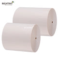 Acrylic Single-Sided Adhesive BOPP Flexography Film with 80Gsm Glassine Liner for Masking