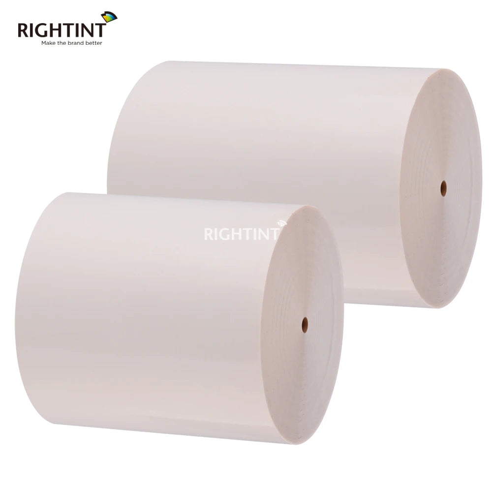 Acrylic Single-Sided Adhesive BOPP Flexography Film with 80Gsm Glassine Liner for Masking