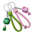 Hot Selling Get Rich and Lucky Lucky Cat Doll Key Ring Cat Teacher Cartoon Pendant Car Key Ring Bag Pendant New Arrival