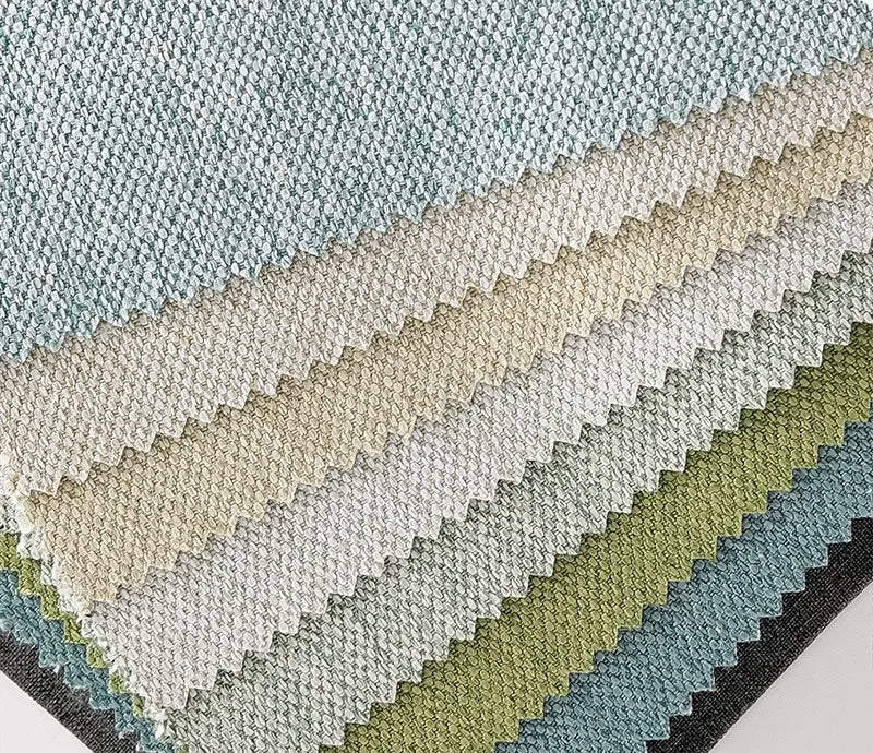 2.8 Meters Wide Blackout Curtain Cotton and Linen Fabric Upholstered Pillow Sofa Imitation Linen Linen Fabric