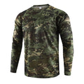 Hunting Fishing Quick Dry Summer Shirt Long Sleeve Gear Shirts Camouflage Deer Marino Wool Fit T-Shirts Upland