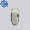 Manufacturers Supply Mechanical Base Magnetic Powder Clutch Protruding Shaft Magnetic Powder Brake