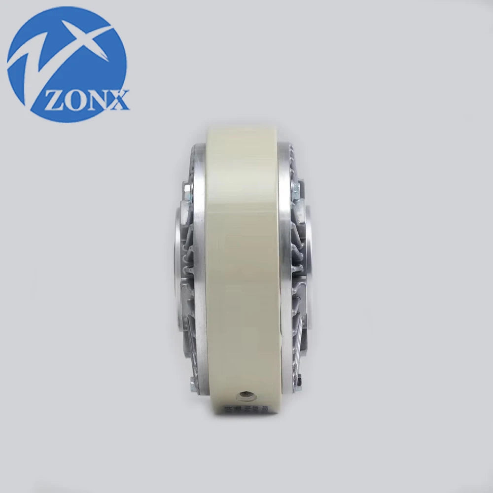Manufacturers Supply Mechanical Base Magnetic Powder Clutch Protruding Shaft Magnetic Powder Brake