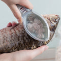 Scraping Fishing Scale Brush Fish Scale Remover Fish Skin Graters Cleaning Peeler Scaler Scraper