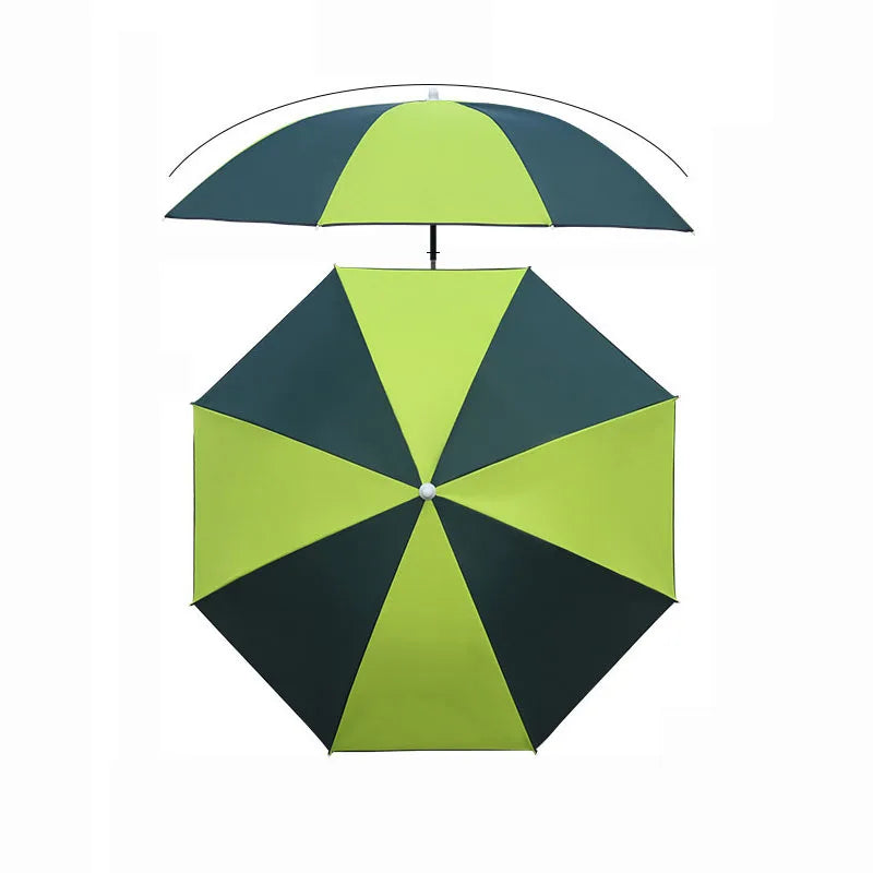 Outdoor Green 1.8M Thick Universal Sunscreen Windproof Carp Fishing Umbrella