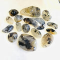 Wholesale Natural Crystal Agate Varisized Dendritic Agate Palm Stone for Healing Decoration