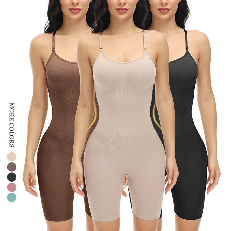 Wholesale Colombian Girdle Thigh Waist Trainer Shapewear Tummy Control Full Body Shaper for Women Abdominal Compression Corset