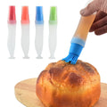 Hot Selling Silicone Cooking Oil Bottle Brush with Bottle