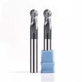 Carbide Ball Nose End Mill Tungsten Steel Milling Cutter