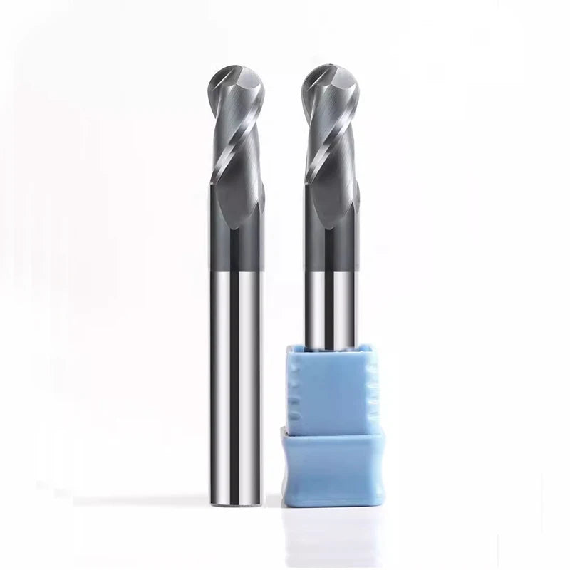 Carbide Ball Nose End Mill Tungsten Steel Milling Cutter