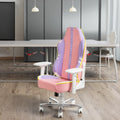 Modern Luxury Kids' Ergonomic Office Chair Mesh Adjustable for School Bedroom or Living Room for Computer Gaming