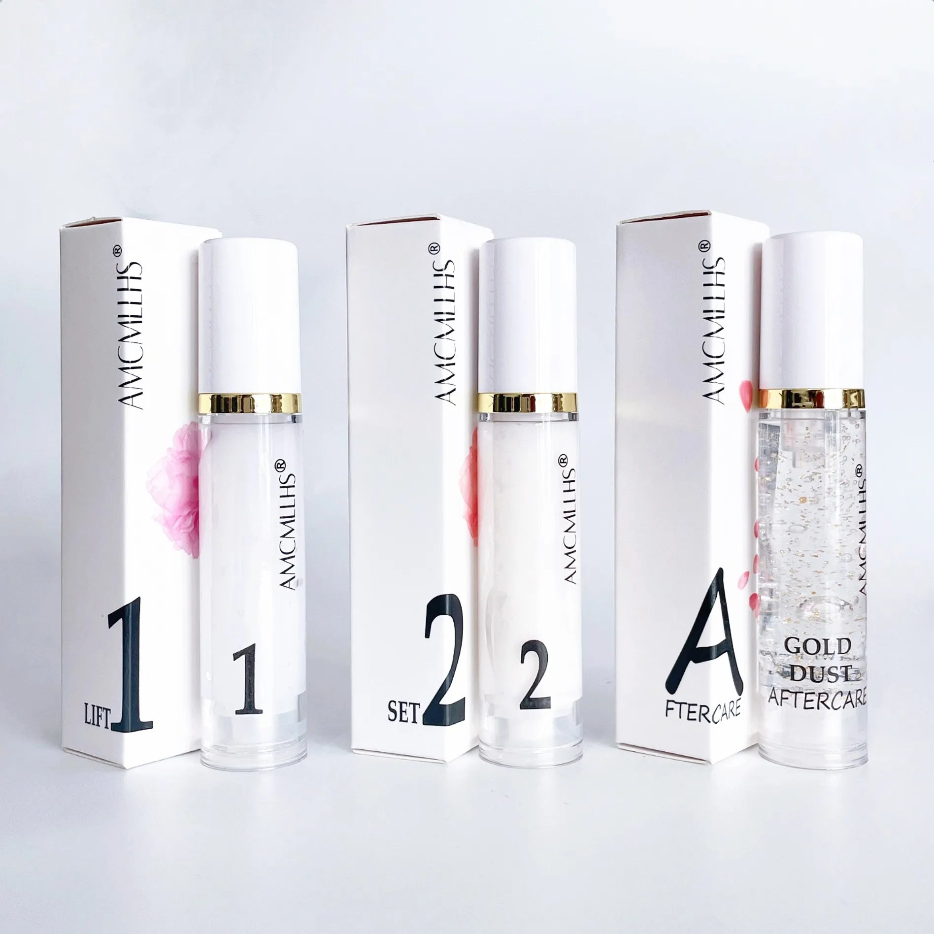 Lash Lift New Formula Solutions Floral Scent Brow Lamination Lotions Private Label Eye Lift Lotions
