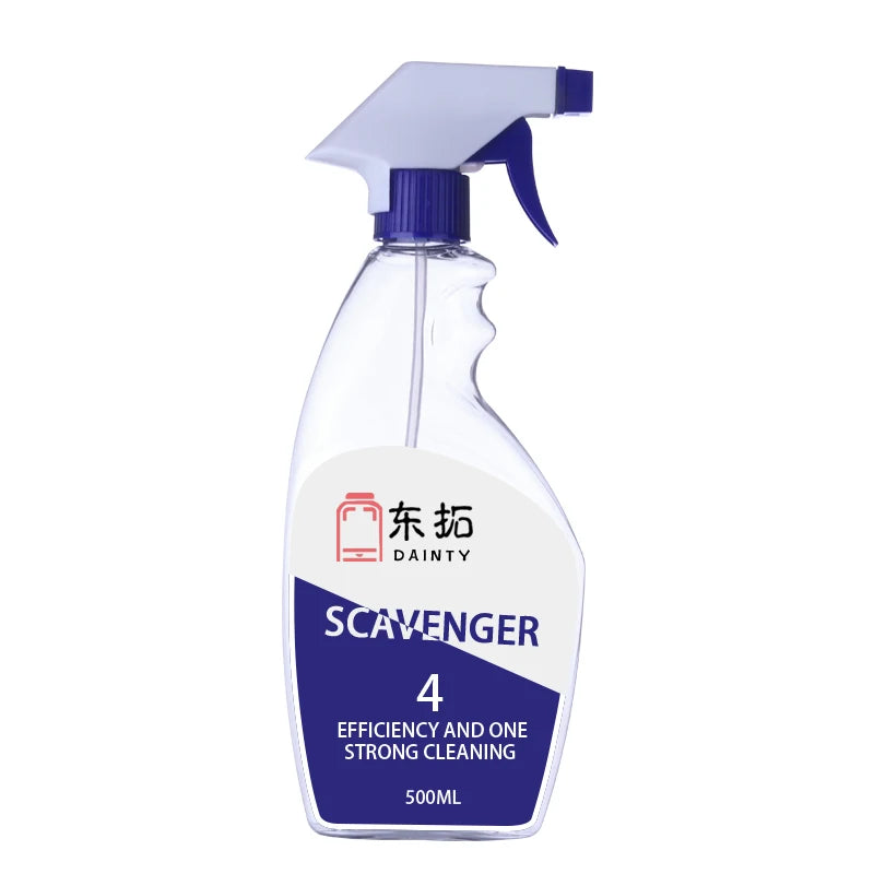 Empty Transparent Plastic Bottle 500ml  Trigger Spray  Bottle Hot Sale