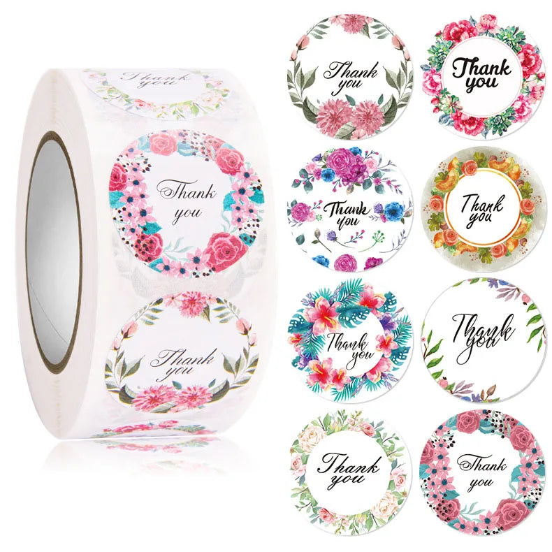 Hot Sales Custom Logo Waterproof Adhesive Stickers for Small Business Custom Packaging Labels (Paper Custom Size) MegaBDM