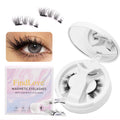 Reusable Magnetic Lashes No Glue Soft Comfortable & Irritation Free Private Label Magnetic Eyelashes Magnetic Lashes Strip