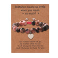 Factory Pearl Crystal Natural Stone Bead Beads Bracelet Anniversary Birthday Party Gift for Girl Women Beaded Couple Bracelet