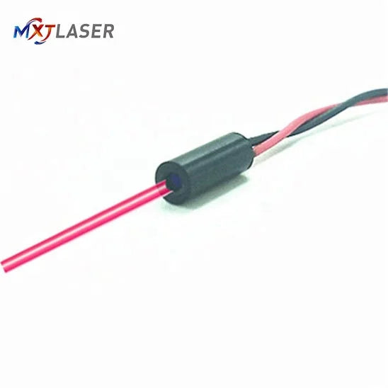 High End D4x10mm Mini Size 635nm 650nm Glass Lens 1mW 5mW Red Dot 3V 5V DC Laser Diode Module Industrial Grade APC Driver