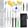 Professional DIY Leather Craft Making Tools Rivets Prong Punch Hammer Leather Craft Working Tools Kit