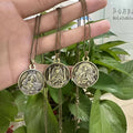Hot Amulet Mythology Jewelry Antique Brass Personalized Enamel Necklaces Chain Custom Pendant for Necklace