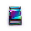 Metal Rainbow Release Buckle Curved Metal Side Quick Release Buckle Clasp Adjustment Belt Buckles