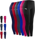 Workout Leggings for Women With Pockets Yoga Pants High Waisted Gym Leggings Tummy Control Athletic Clothes