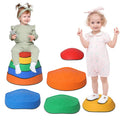 Stepping Stones for Kids5pcs Non-Slip Plastic Balance Step Stones for Promoting Children's Coordination Skills Sensory Toys