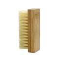 Factory Wholesale LOW MOQ Wooden Sneaker Shoe Cleaning Brush Set With Suede Eraser