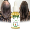 Rosemary Private Label All Natural Formula Hair Growth Oil Serum Nourishing Green Tea Nourishes Scalp Rapid Organic Elixer Oil