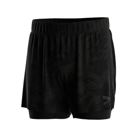 Fashion Bodybuilding Dry-Fit Sportswear Breathable Lining Sports Men'S Workout With Liner Men 2In1 Gym Shorts