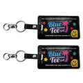 Travel Baggage Name ID Tag PU Leather Tag Custom Genuine Leather Luggage Tag