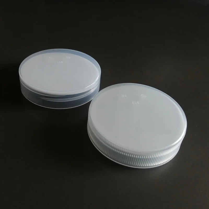 56mm 56 400 Glossy Plastic Lid for Jar