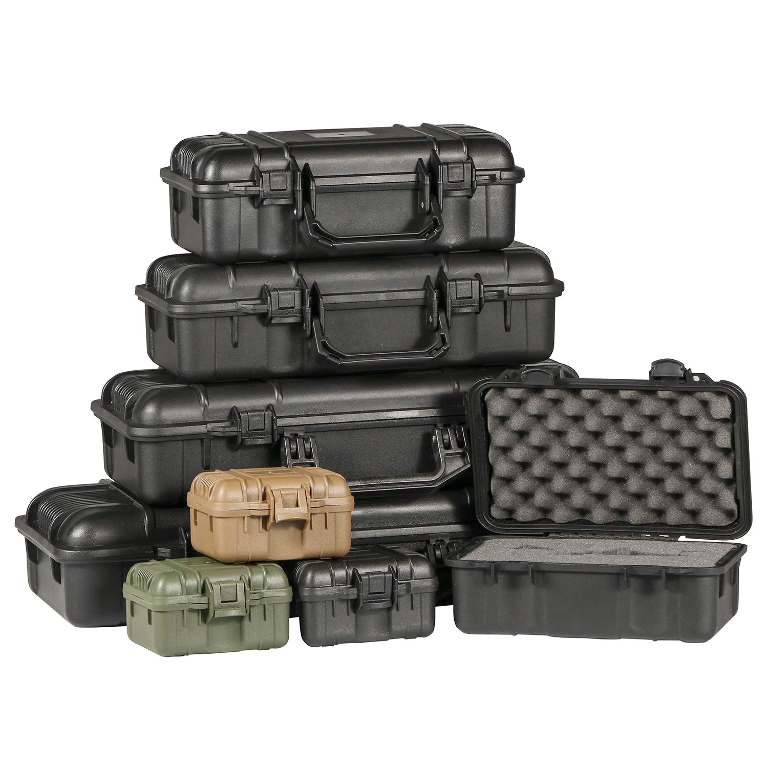 Professional Small Hard Plastic Tool Box Case Cute Mini Waterproof Storage with Customizable OEM and ODM Support