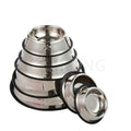 Wholesale Custom 304 Stainless Steel Non Slip Dog Food and Water Bowl for Puppy Cat