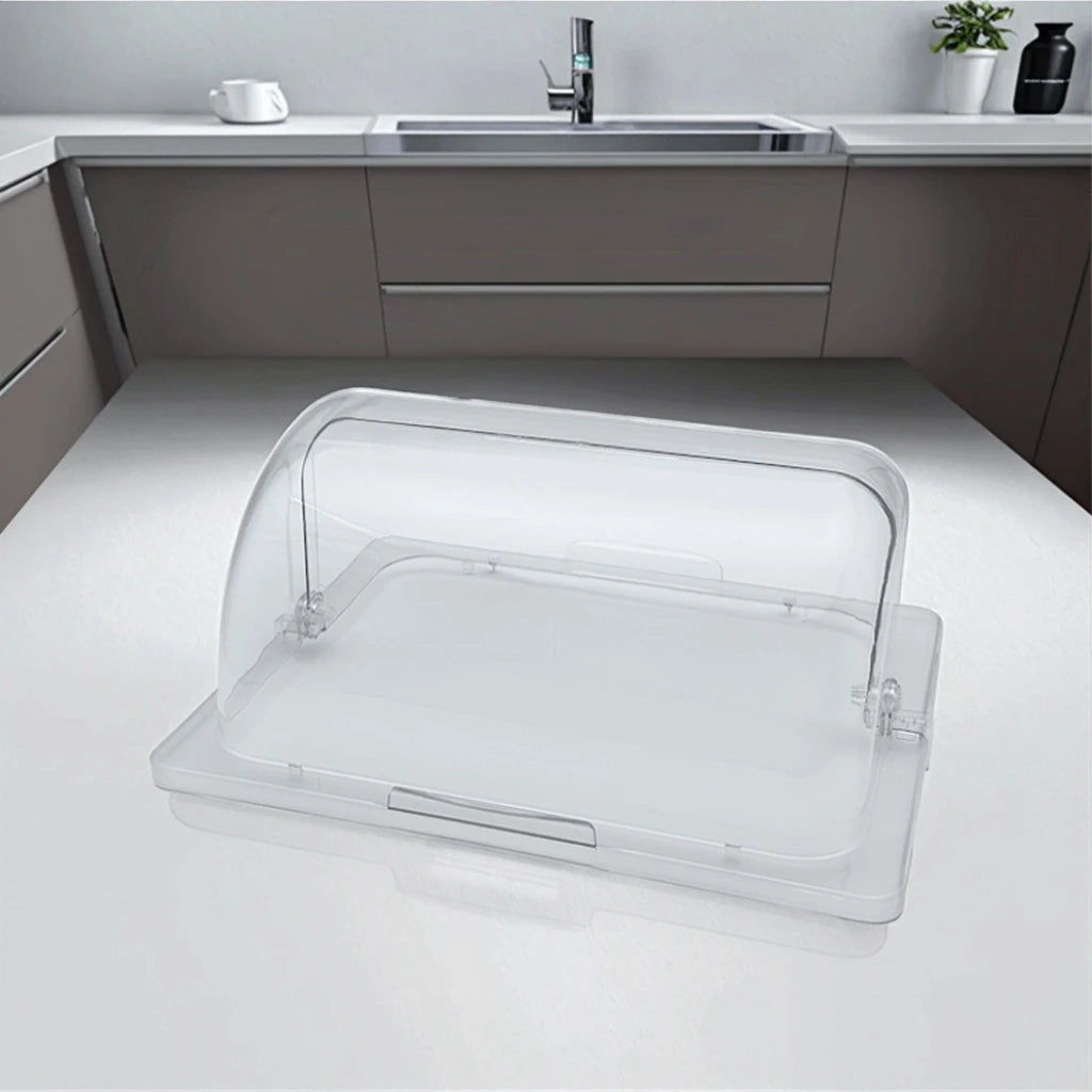 Oden Machine Round PC Cover Transparent Acrylic Lid for Food Portion Bowl Tool Accessories