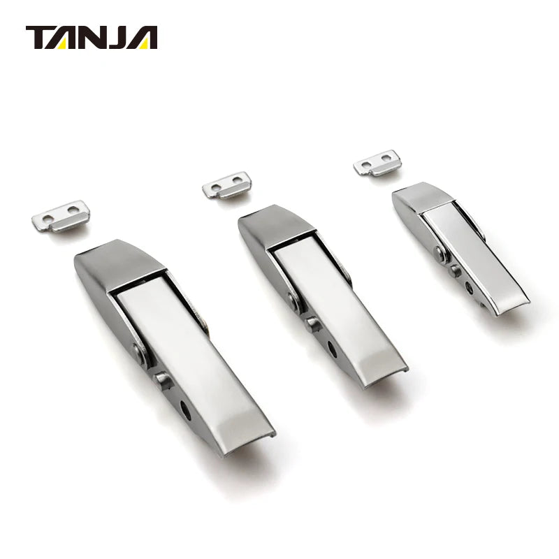 Concealed Toggle Latch Stainless Steel Self-lock Draw Latch Hardware Toggle Clamps