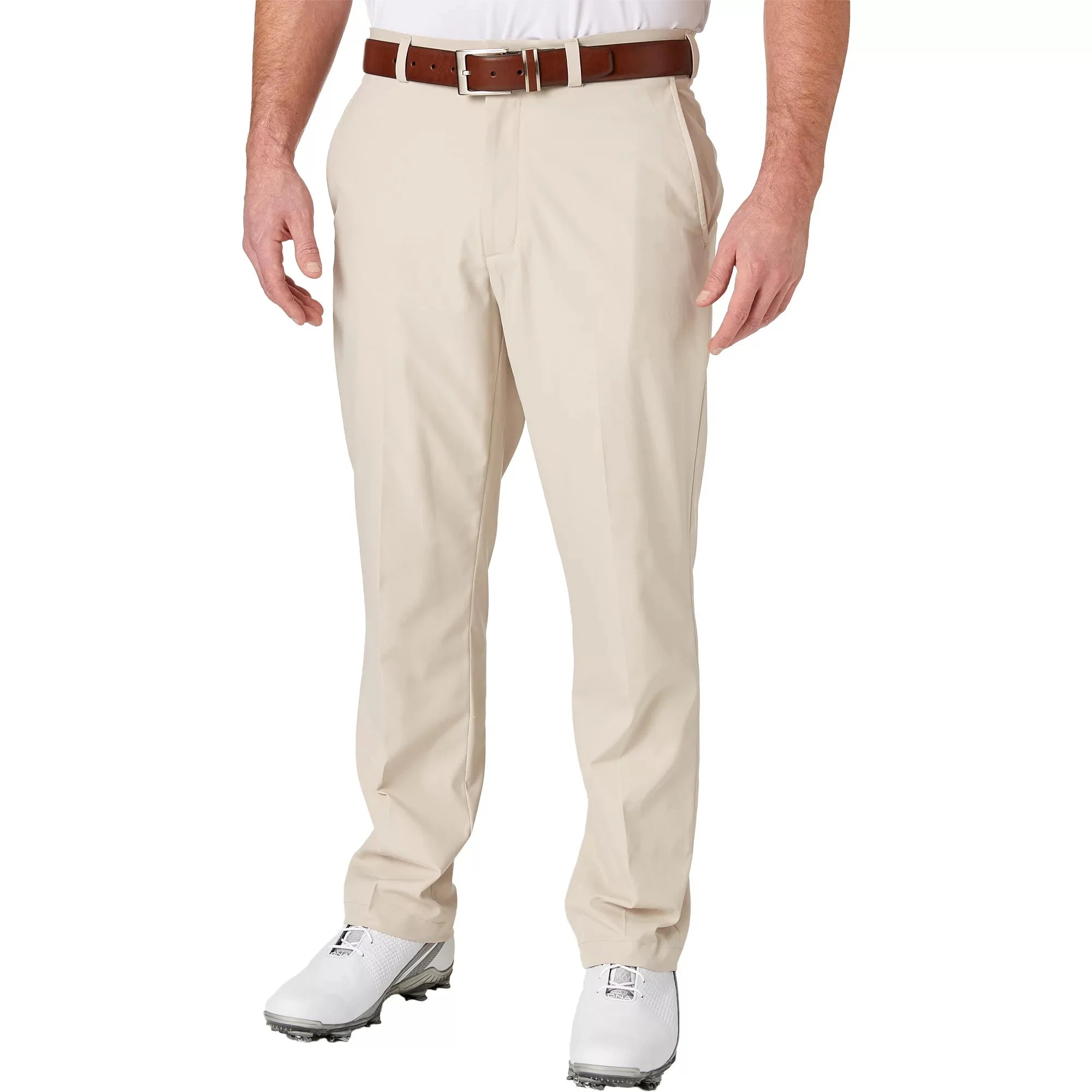 High Quality Men's Performance Quick Dry Golf Pants Button Closure Golf Pants With Pockets