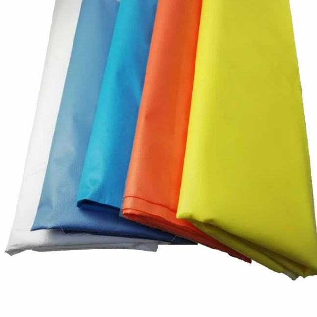Factory Supply Best Quality Customized Breathable Fusible Lightweight Non-woven Fabric Roll Pet/Pp Spunbond