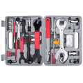 ROCES Professional Alloy Steel Black 22-Piece Bicycle Repair Tool Set Combination Bike Tool Box