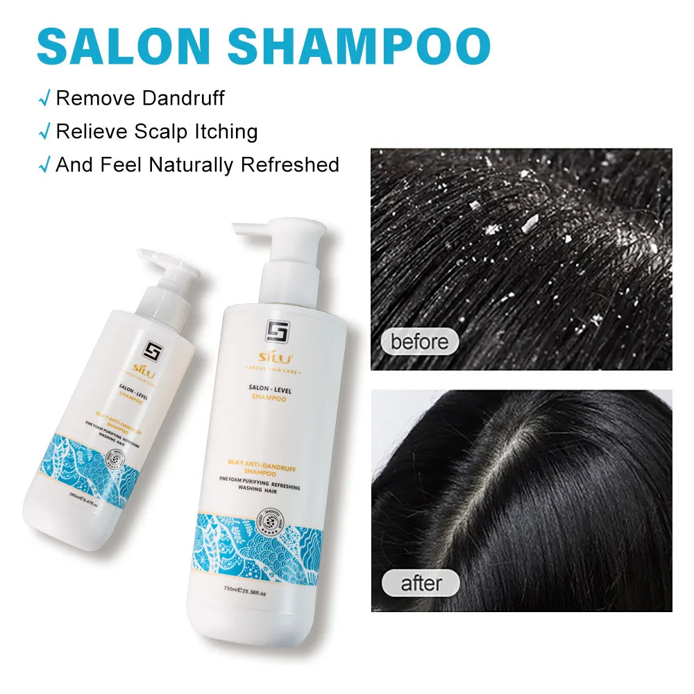 280ml/750ml Natural Herbal Phryma Leptostachya Shampoo For Hair Loss Control & Hair Growth Stimulating